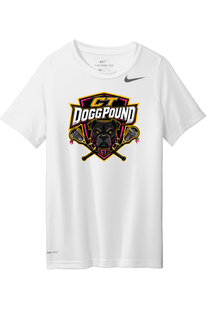 Doggpound Lacrosse Nike Youth Team Legend Tee