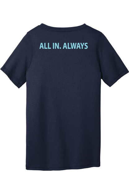 Mile Square Lacrosse Nike Youth Team rLegend Tee