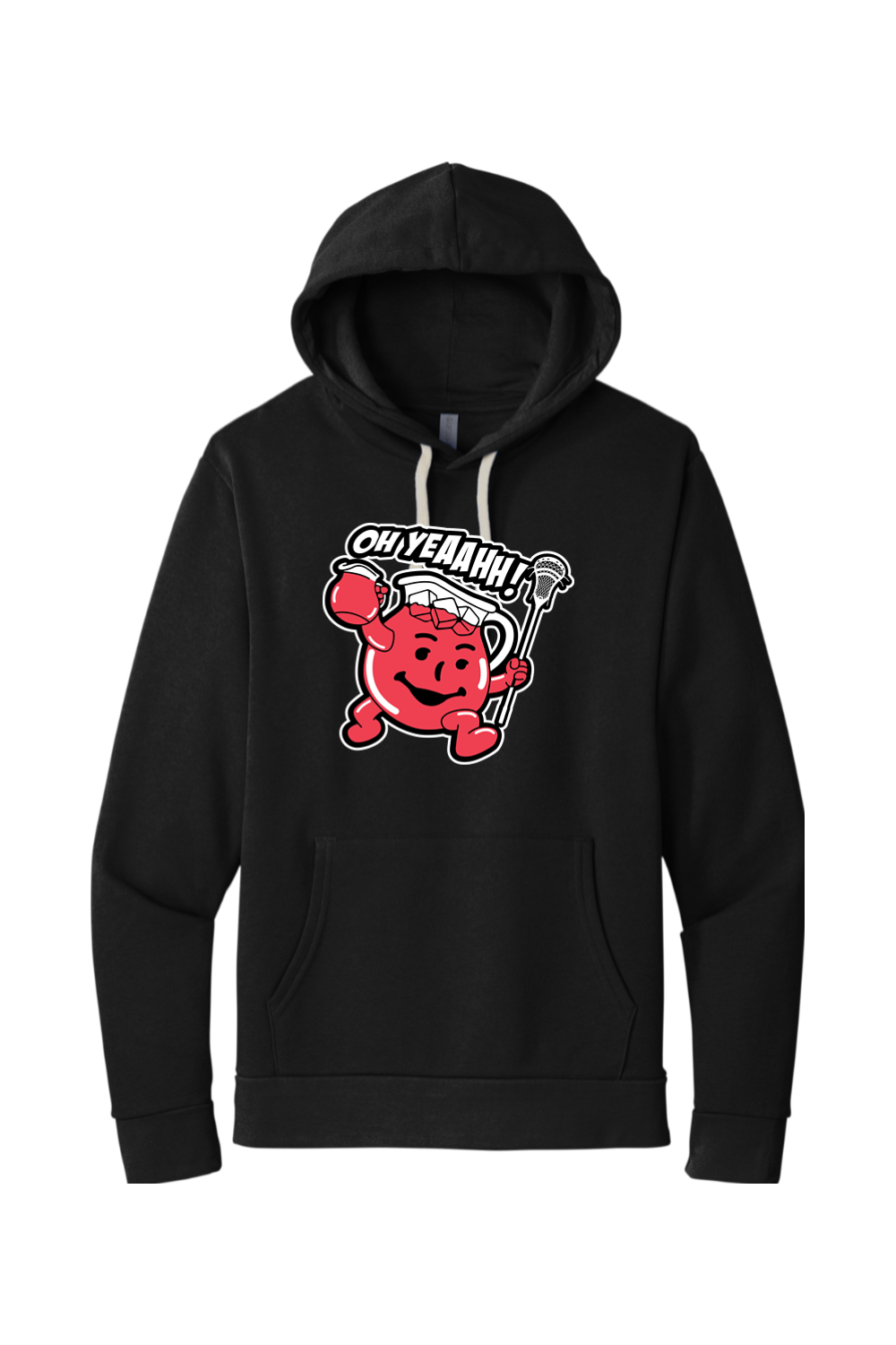 Oh Yeah LC Adult Premium Lightweight Hoodie