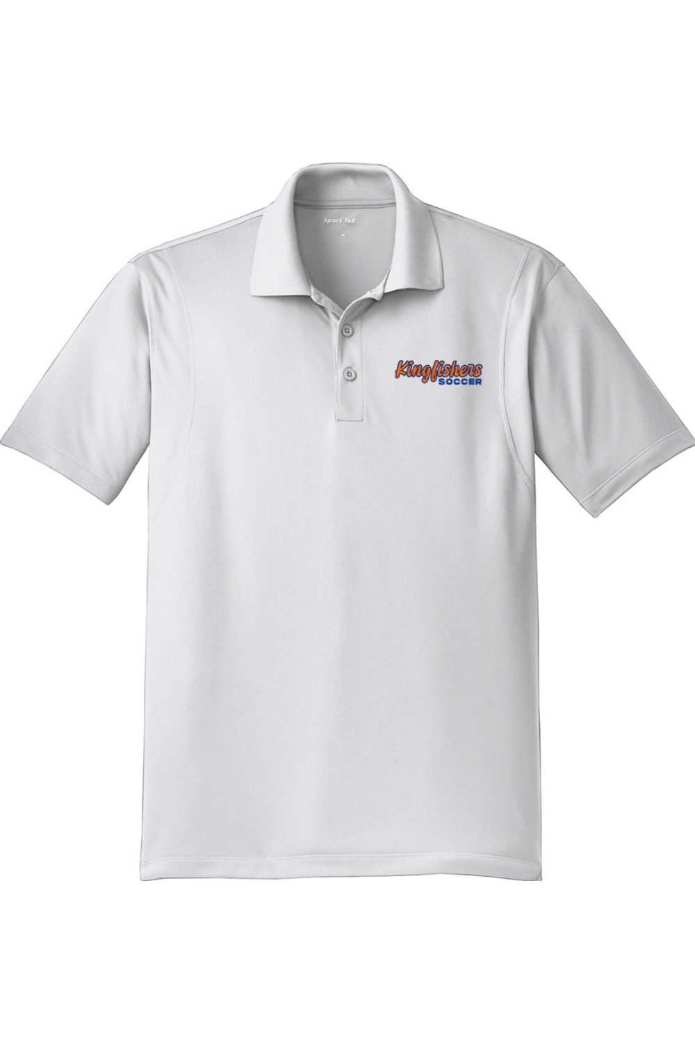 IC Imagine Soccer Adult Embroidered Athletic Polo