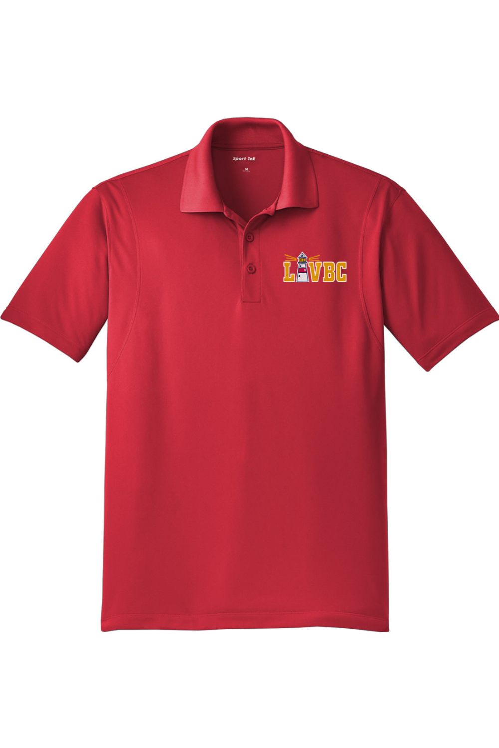 Long Island Volleyball Adult Embroidered Athletic Polo