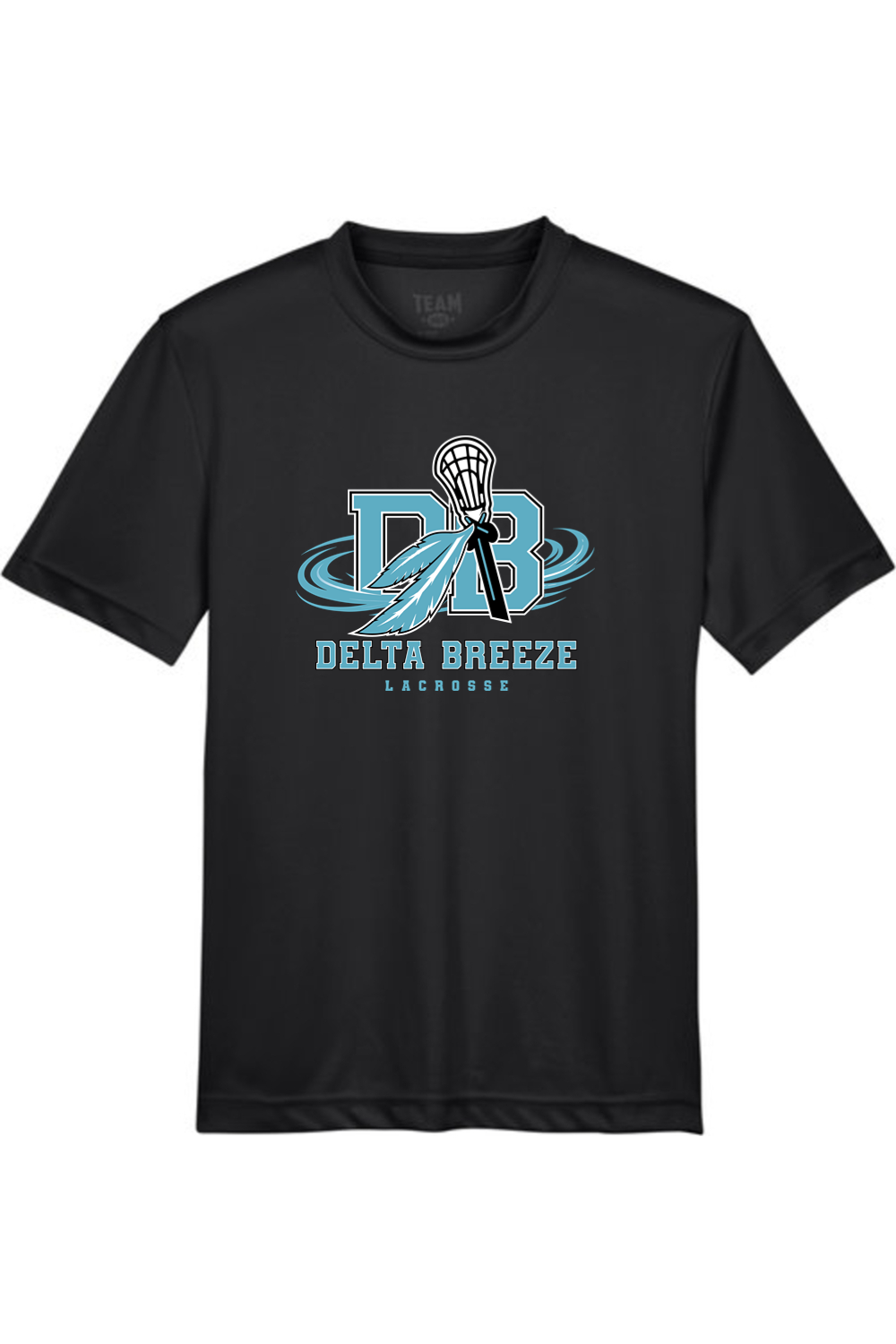 Delta Breeze Lacrosse Youth Athletic T-Shirt