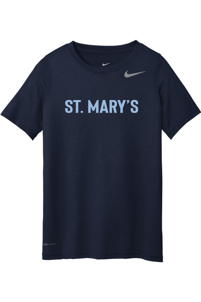 St Marys Basketball Nike Youth Team Legend Tee