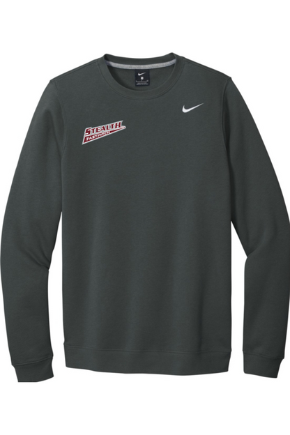Stealth Fastpitch Embroidered Nike Club Fleece Crew