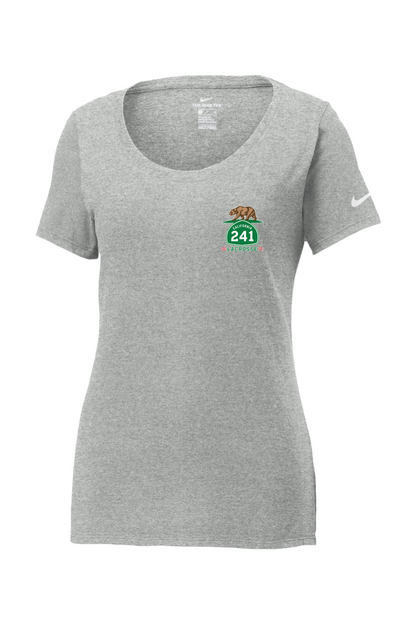 California Lacrosse Nike Core Cotton Scoop Neck Tee
