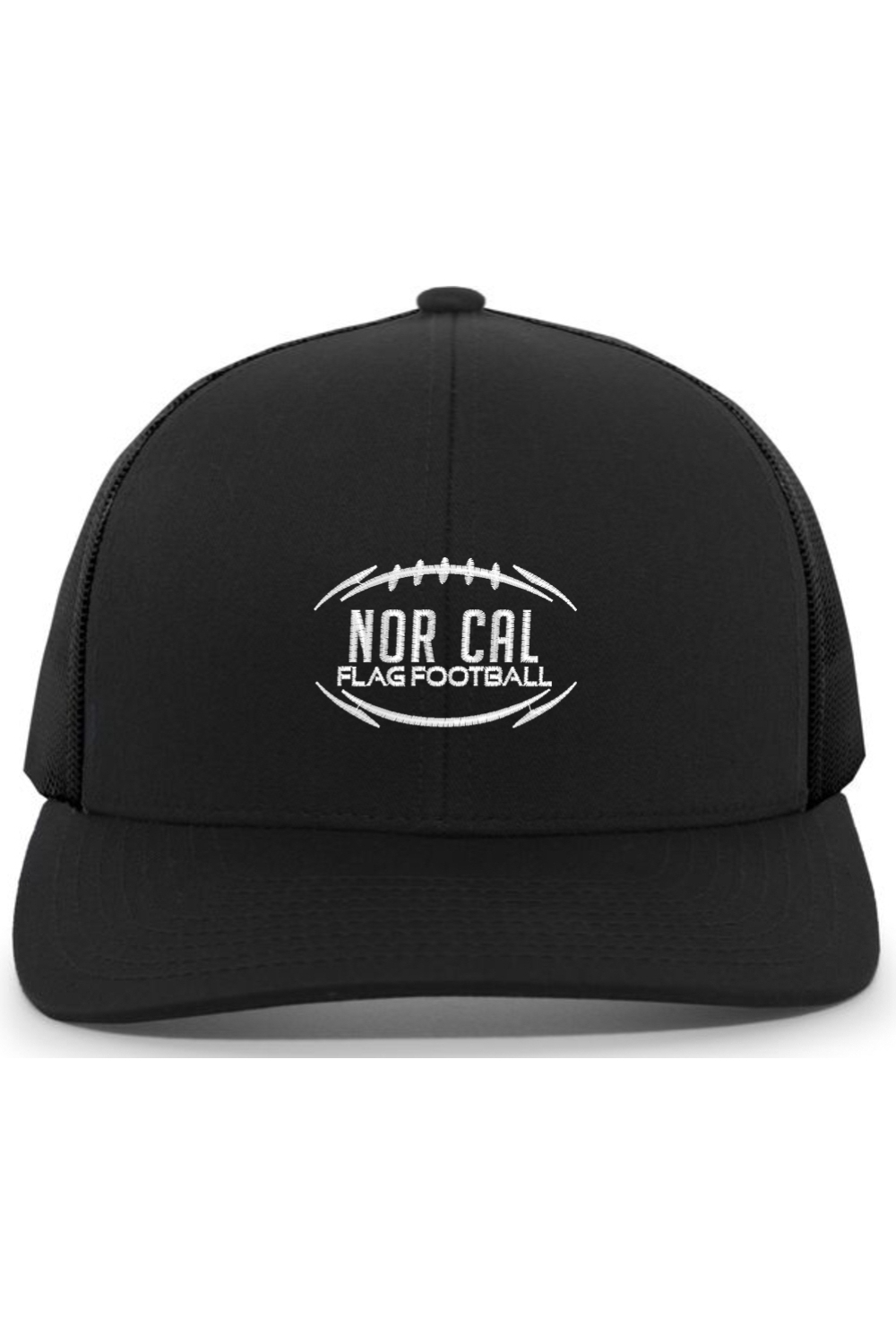 Norcal Flag Football Embroidered Trucker Hat