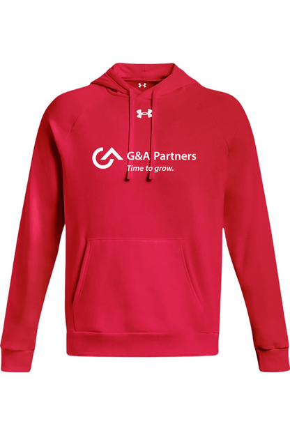 G&A Partners Men's Under Armour Men's Rival Fleece Hooded Sweatshirt