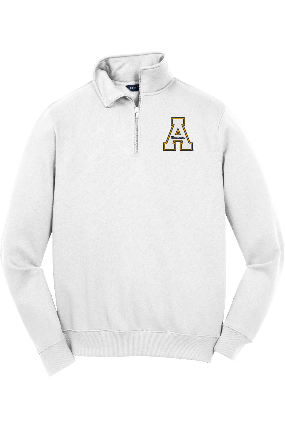 App State Lacrosse Adult Embroidered Quarter-Zip Pullover