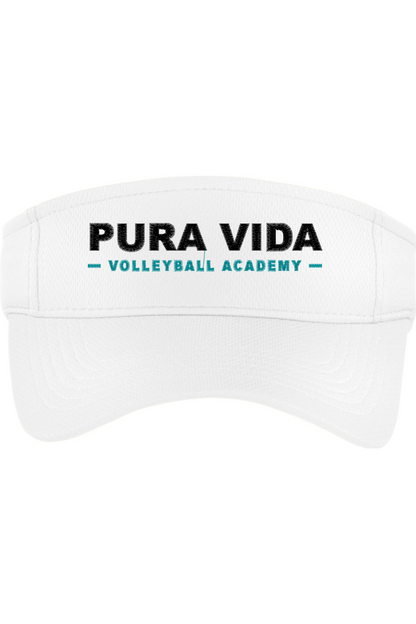 Pura Vida Volleyball Embroidered Visor