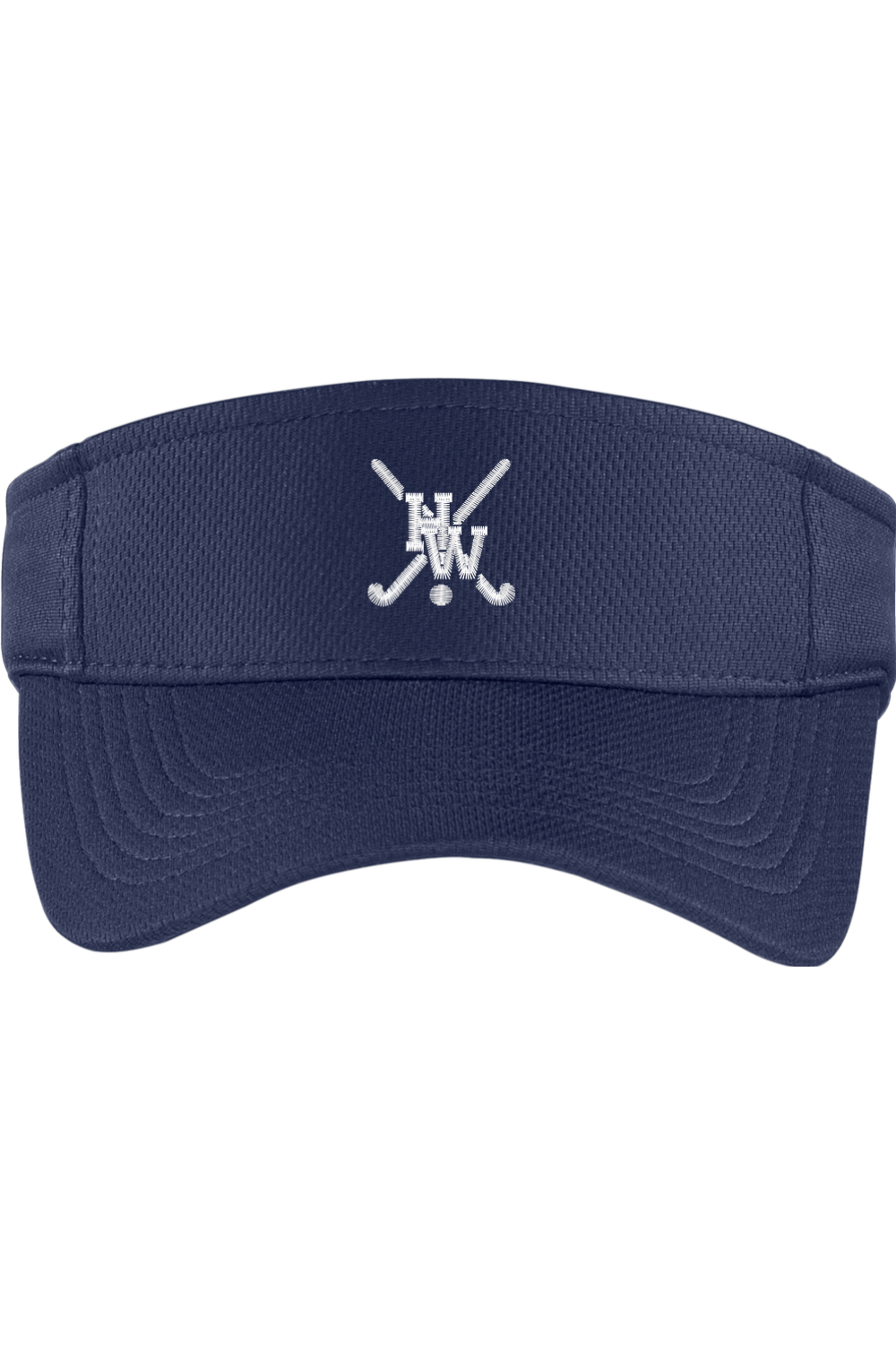 Hamilton-Wenham FH Embroidered Visor
