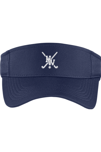 Hamilton-Wenham FH Embroidered Visor