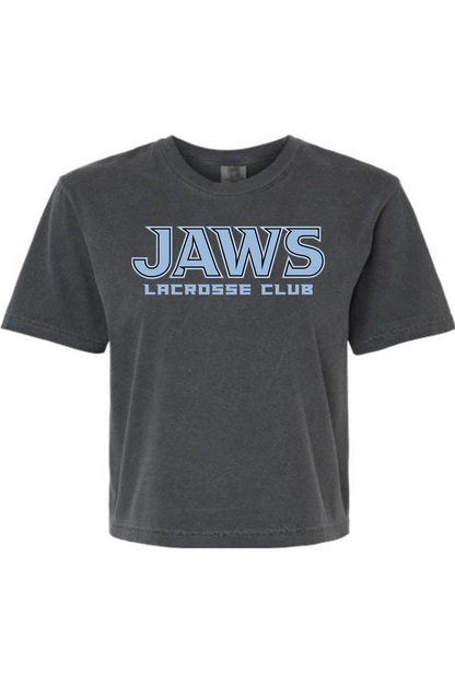 Jaws Lacrosse Club Women's Heavyweight Boxy T-Shirt