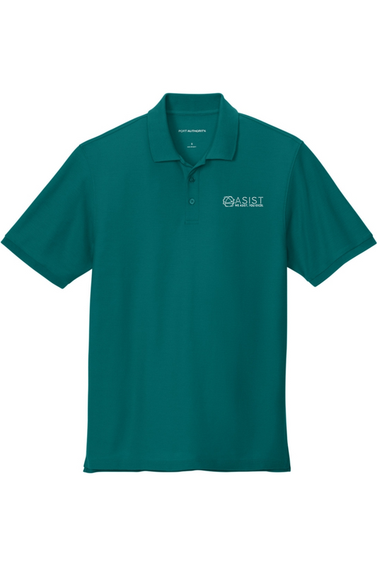 ASIST Port Authority Wearever Signature Pique Polo