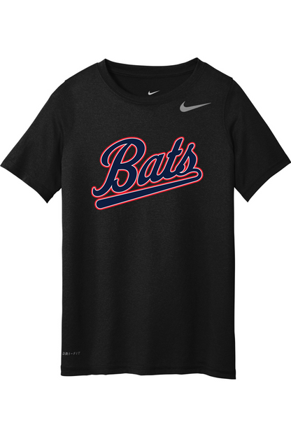Dallas Bats Baseball Nike Youth Team Legend Tee