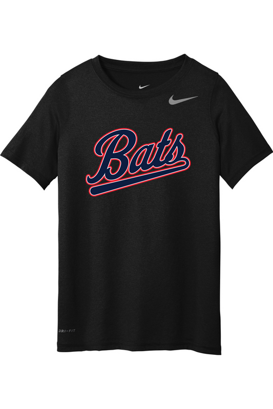 Dallas Bats Baseball Nike Youth Team Legend Tee
