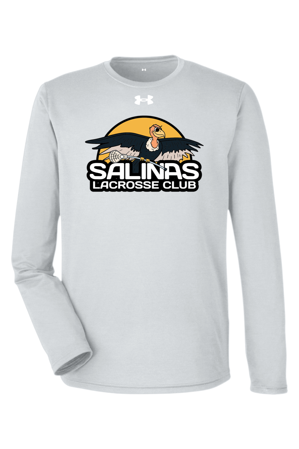 Salinas LC Under Armour Men's Team Tech Long-Sleeve T-Shirt