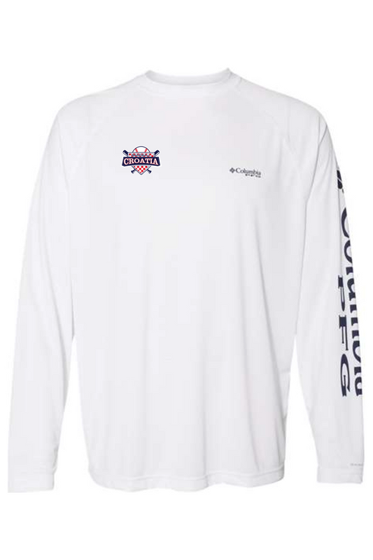 Croatia North Men's Columbia PFG Terminal Tackle Long Sleeve T-Shirt