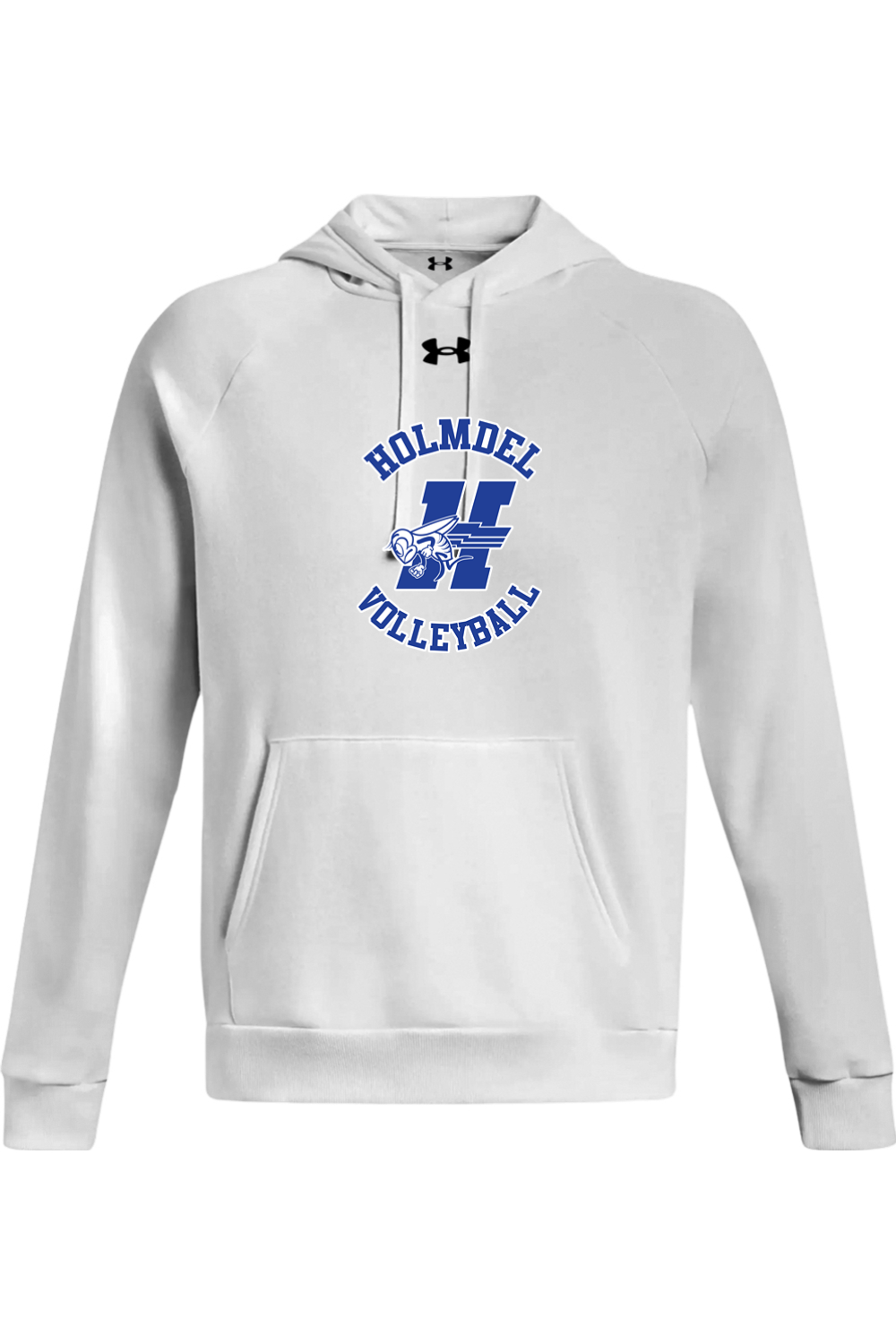 Holmdel Volleyball Men's Under Armour Men's Rival Fleece Hooded Sweatshirt