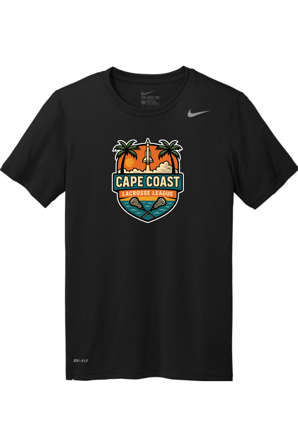 Cape Coast Lacrosse Nike Team rLegend Tee