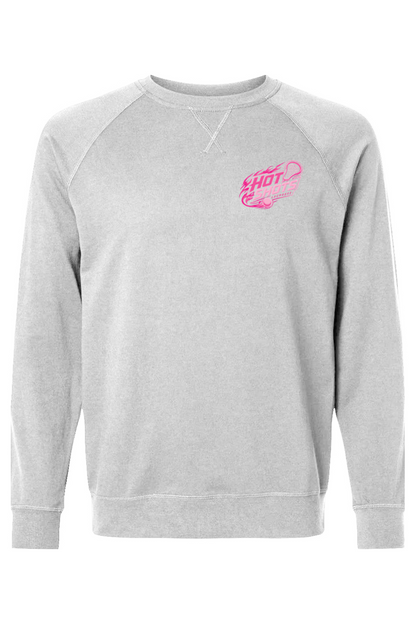 Hot Shots Lacrosse Adult Heavyweight Raglan Long Sleeve