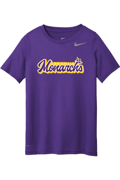 Louisville Monarchs LC Nike Youth Team Legend Tee