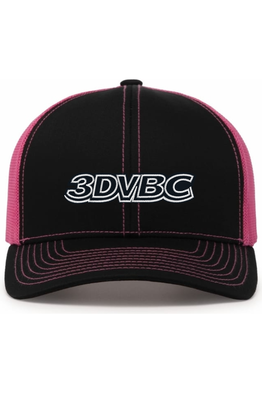 3DVBC Volleyball Embroidered Trucker Hat