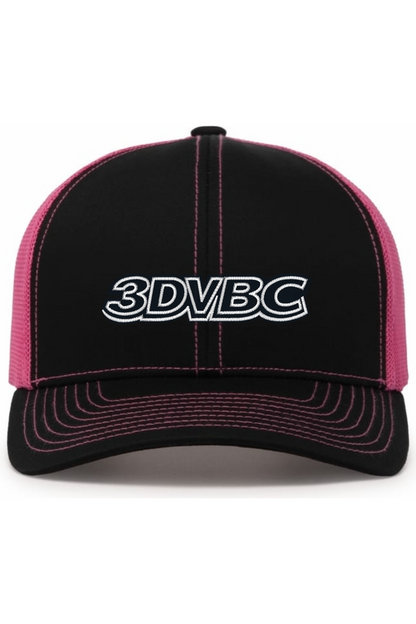 3DVBC Volleyball Embroidered Trucker Hat