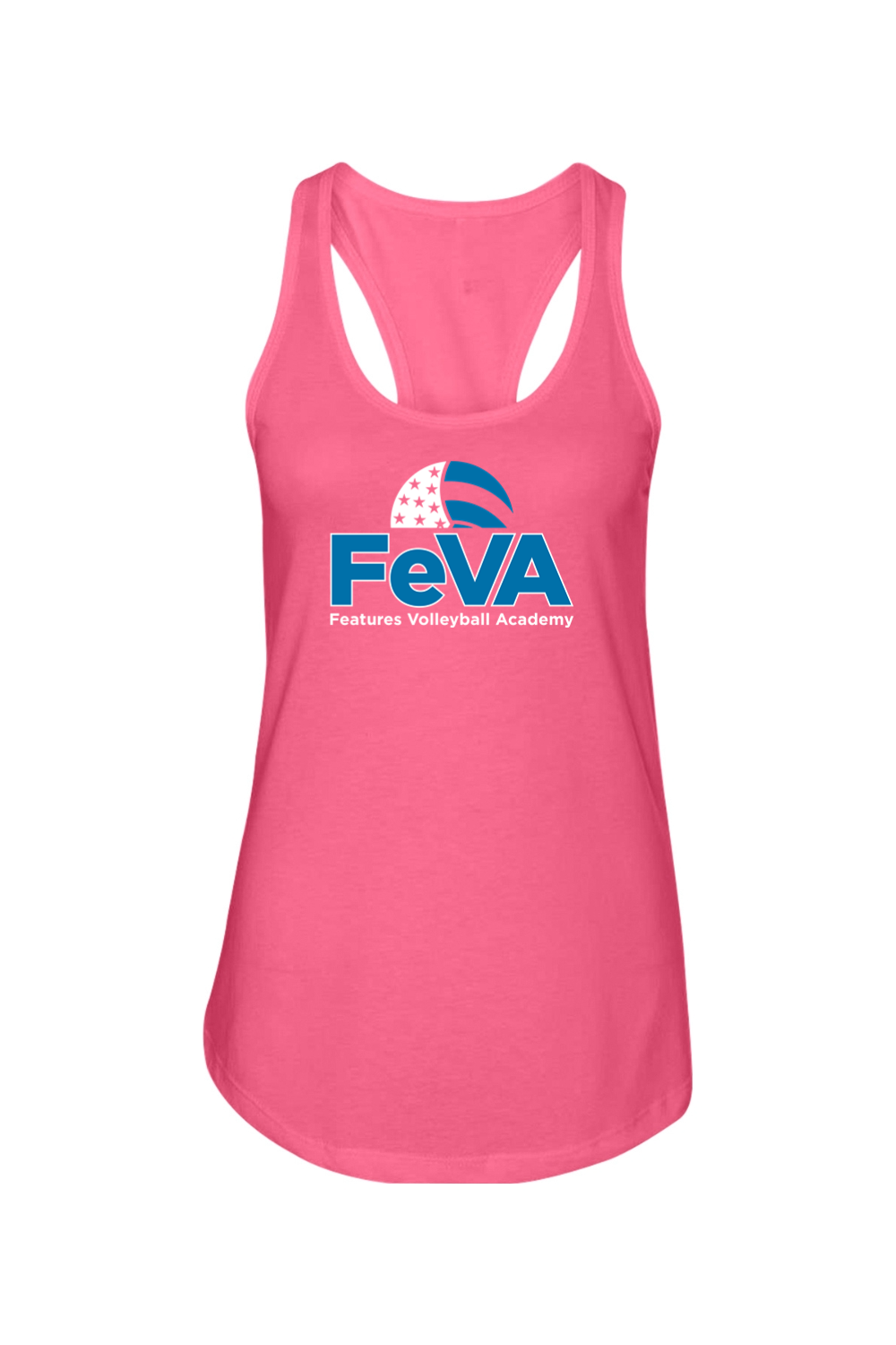 Features Volleyball Adult Women's Tank Top