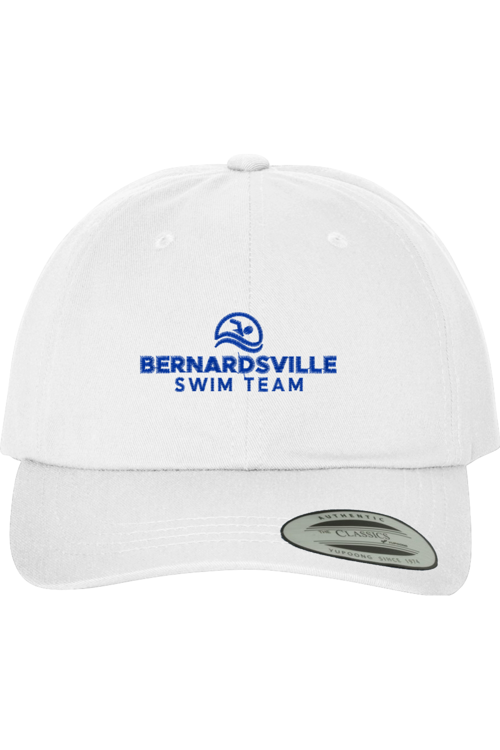 Bernardsville Swimming Embroidered Dad Hat