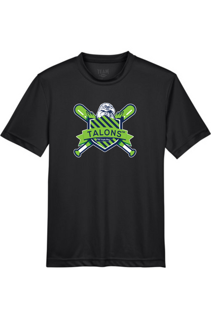 Talons Baseball Youth Athletic T-Shirt