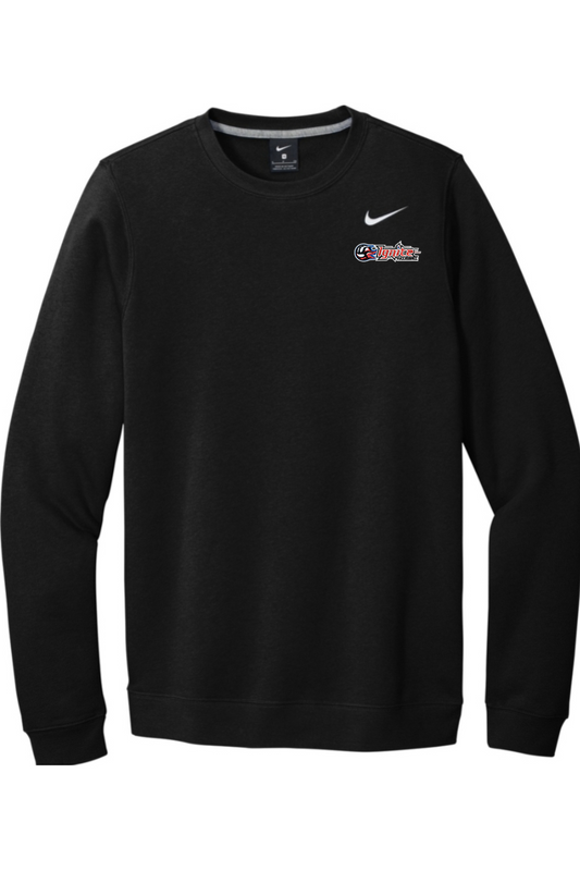 Ignite Volleyball Club Embroidered Nike Club Fleece Crew