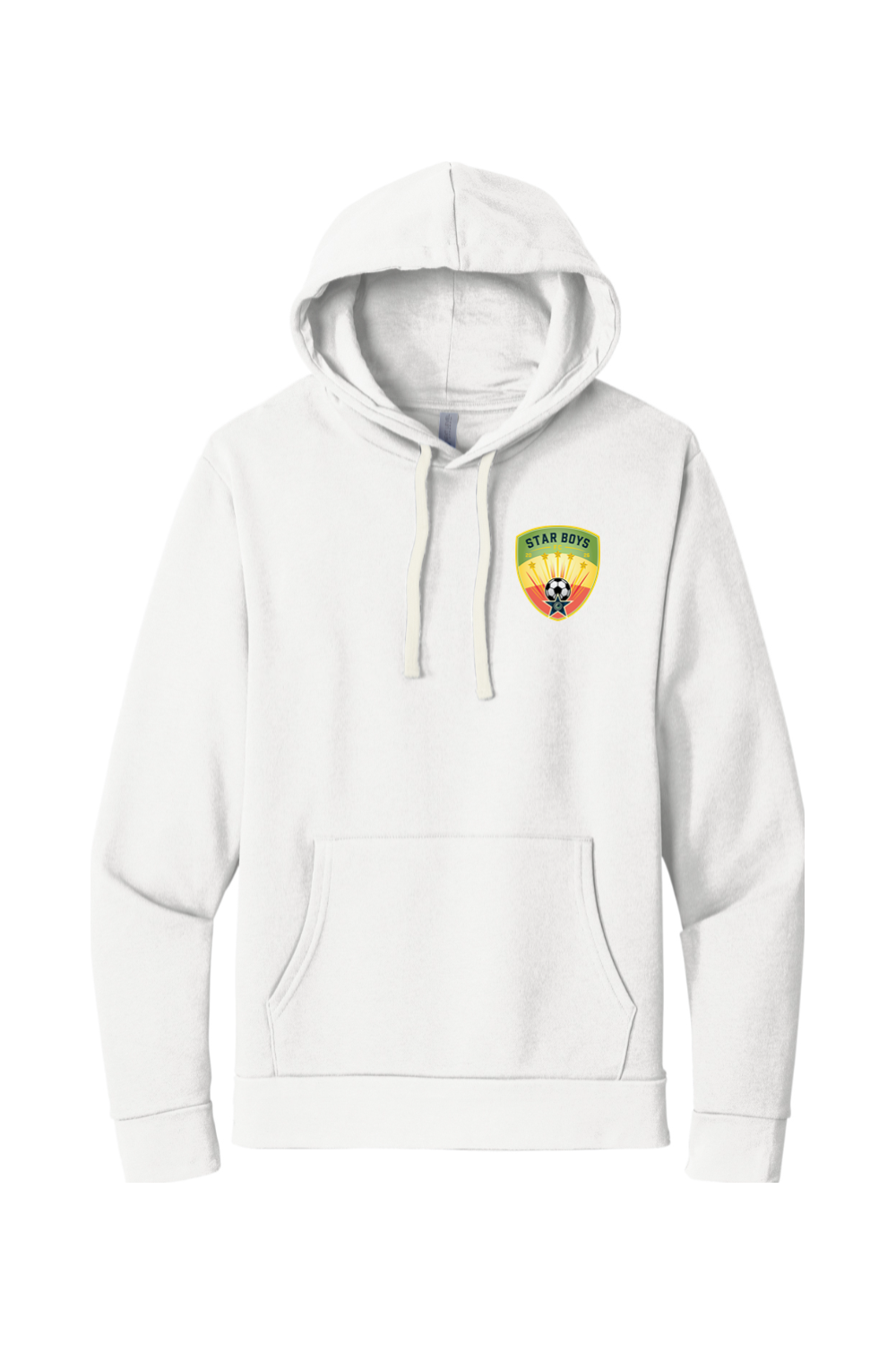Star Boys Soccer Adult Premium Lightweight Hoodie