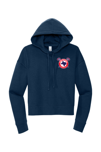 Iron Maidens Lacrosse Adult Women's Fleece Hoodie