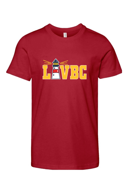 Long Island Volleyball Youth Lifestyle T-Shirt