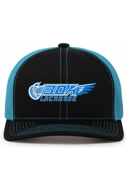 30A Lacrosse Embroidered Trucker Hat