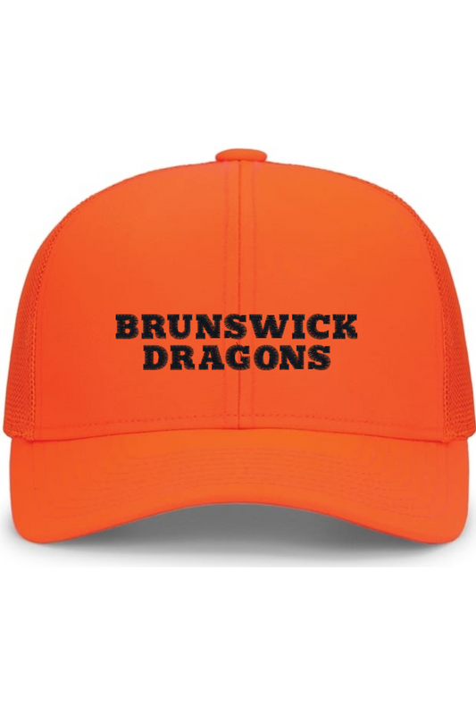 Brunswick Dragons Soccer Embroidered Trucker Hat