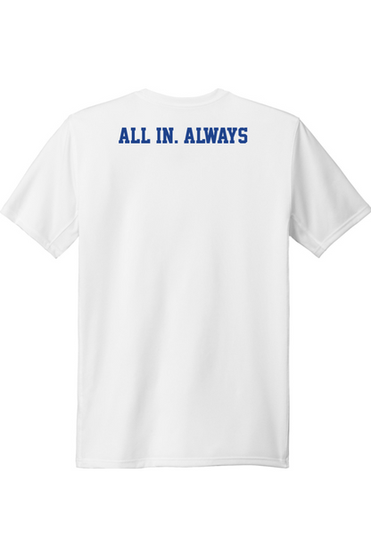 Mile Square Lacrosse Nike Team rLegend Tee