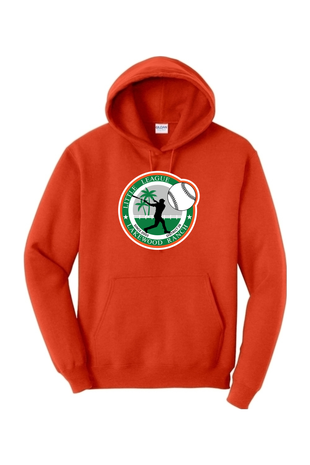 Lakewood Ranch Adult Heavyweight Hoodie