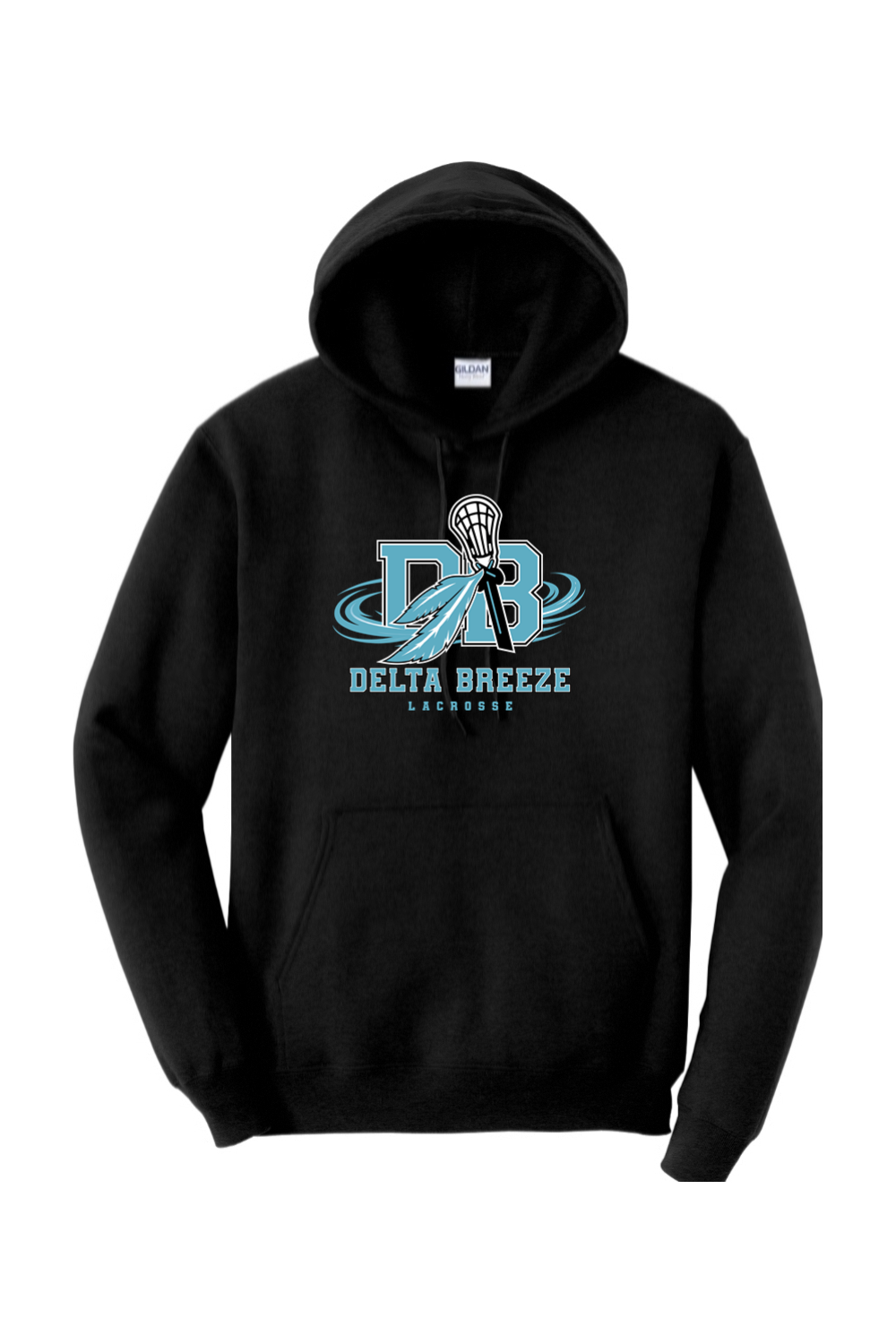 Delta Breeze Lacrosse Adult Heavyweight Hoodie