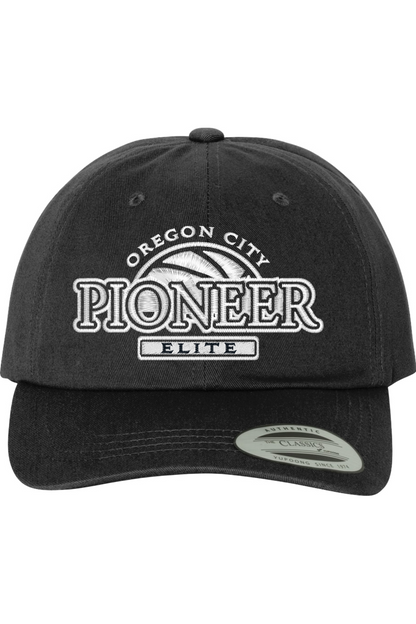 Pioneer Elite Basketball Embroidered Dad Hat