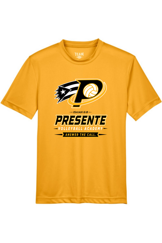 Presente Volleyball Youth Athletic T-Shirt