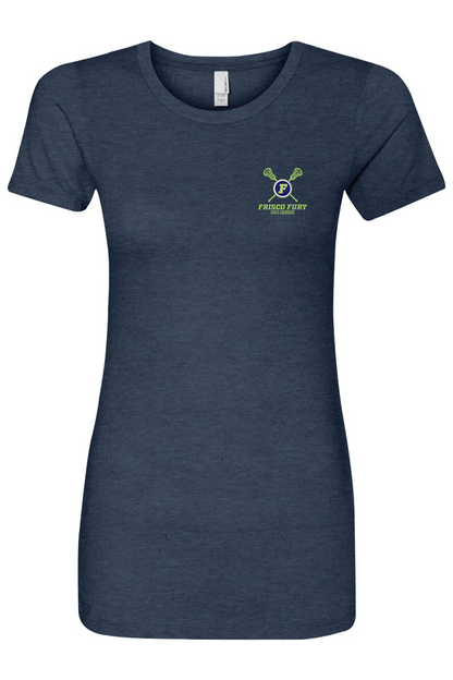 Frisco Fury Lacrosse Adult Women's T-Shirt
