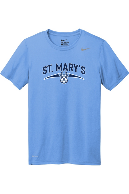 St Marys Basketball Nike Team rLegend Tee