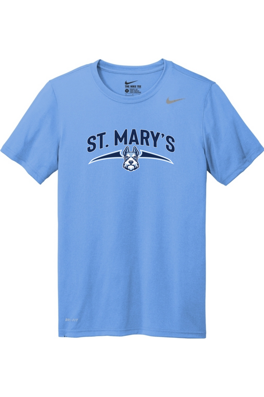 St Marys Basketball Nike Team rLegend Tee