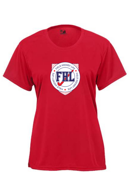 Field Hockey Life Youth Girl's Athletic T-Shirt