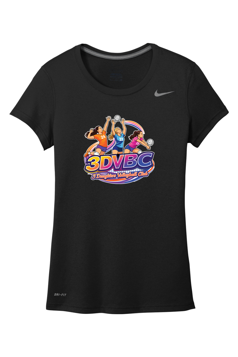 3DVBC Volleyball Nike Women's Team rLegend Tee