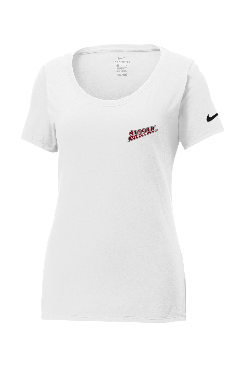 Stealth Fastpitch Nike Core Cotton Scoop Neck Tee