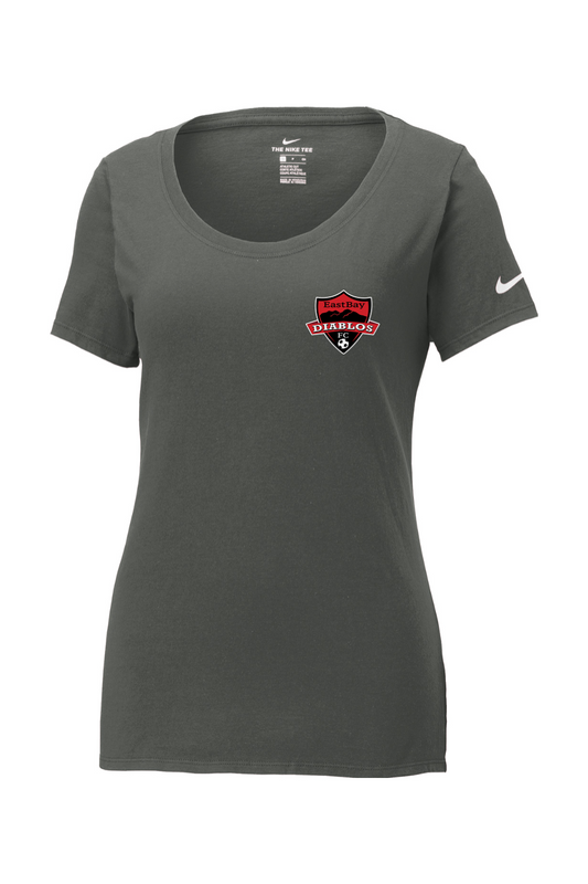 Diablos Futsal Nike Core Cotton Scoop Neck Tee