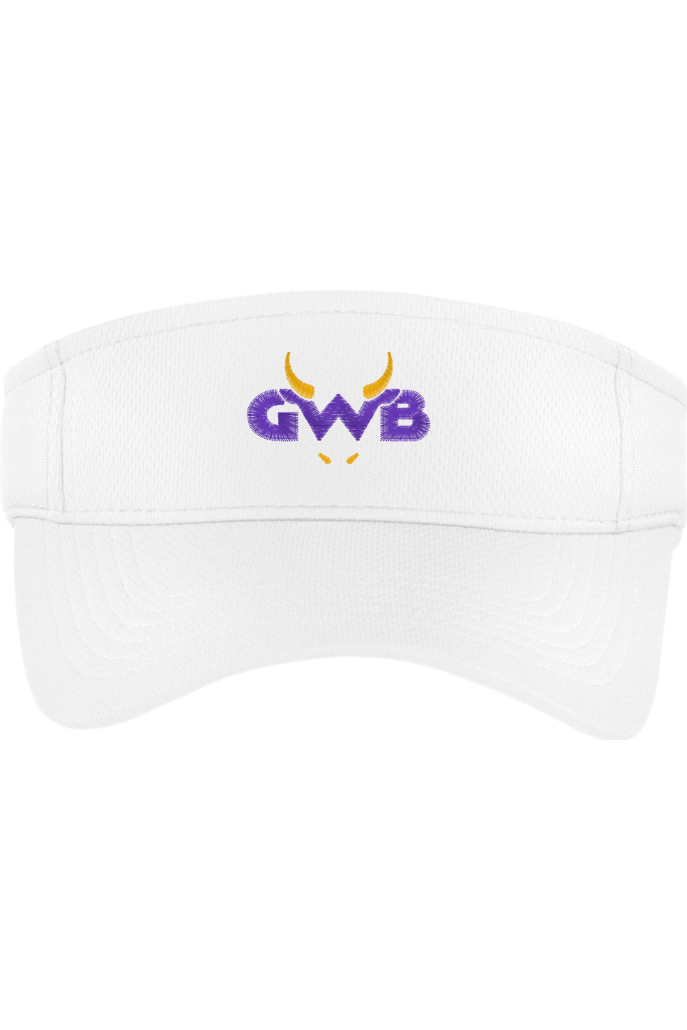 Great White Buffalo Embroidered Visor