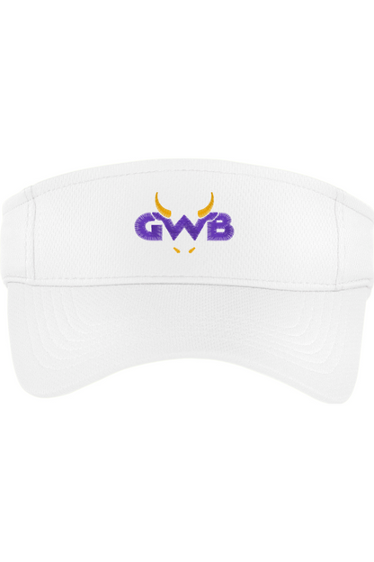 Great White Buffalo Embroidered Visor